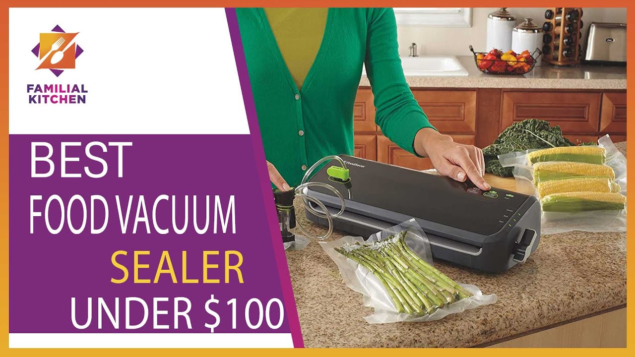 Preserve Food and Save Money The Best Food Vacuum Sealer Under 100