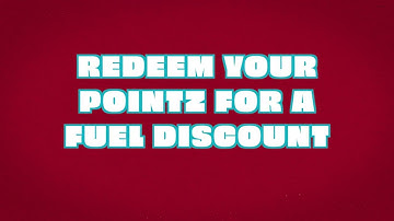 How to Redeem Points for a Fuel Discount