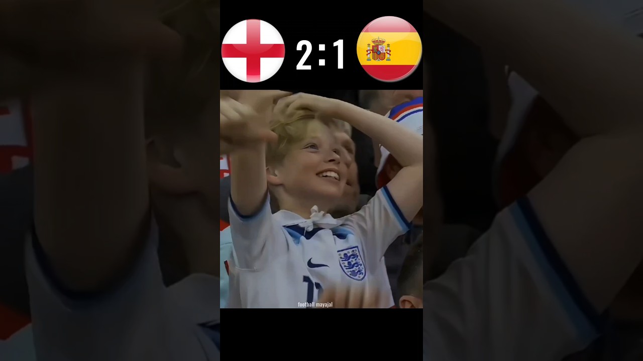 Spain vs England world Cup 2026 imaginary goal 