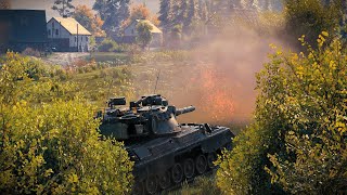 Leopard 1: ผีป่า - World of Tanks