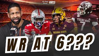 WILL BROWNS DRAFT A WR AT 6 TYSON OR TATE DRAFT RUMORS - The Daily Grossi