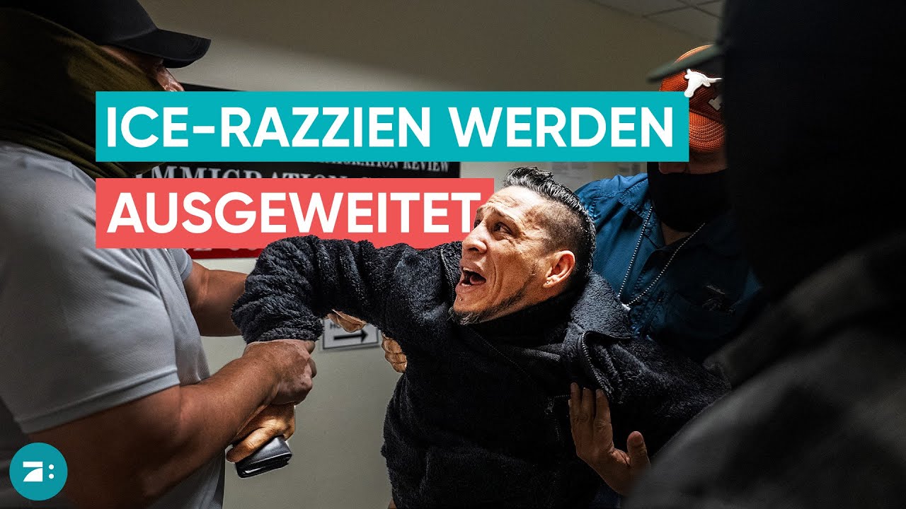 Trump weitet ICE-Razzien aus - Agenten jetzt auch in New Orleans im Einsatz
