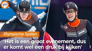 Snelheid, Spanning En Tactiek Shorttracker Teun Boer Is Klaar Voor Zijn Eerste Olympische Spelen