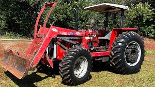 MASSEY FERGUSON 292 A VENDA!!! TURBO E INTERCOOLER,PREÇO TOP,REVISADISSIMO,TRATOR INCRÍVEL NOTA 10!!