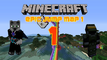 Minecraft | Epic Jump Map | w/ _braderzz | Part 1