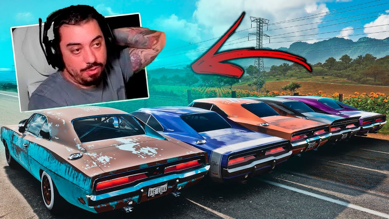 TROLLEI TODO MUNDO NO RACHÃO NA RODOVIA - FORZA HORION 5