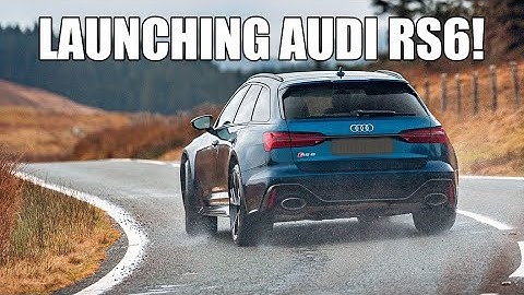 HOW TO USE LAUNCH CONTROL IN AN AUDI RS6