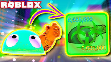 RADIOACTIVE VILLAIN BLOBOS THE MOST POWER SUPER BLOB! | Roblox Blob Simulator 2