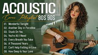 Best Acoustic Love Songs 70s 80s 90s 🎶 Acoustic Covers & Timeless Memories screenshot 3