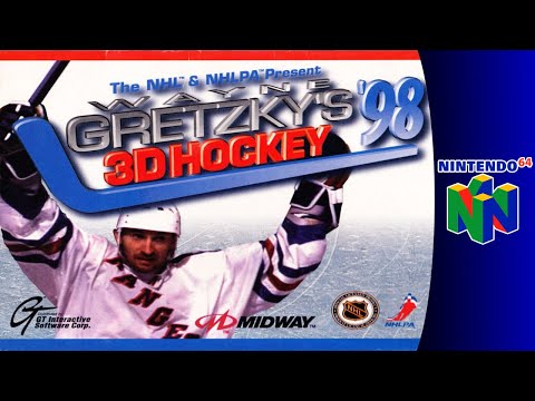 Nintendo 64 Longplay: Wayne Gretzky's 3D Hockey '98