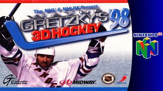 Nintendo 64 Longplay: Wayne Gretzky's 3D Hockey '98 by N64 Archive 1,434 views 4 months ago 1 hour, 8 minutes