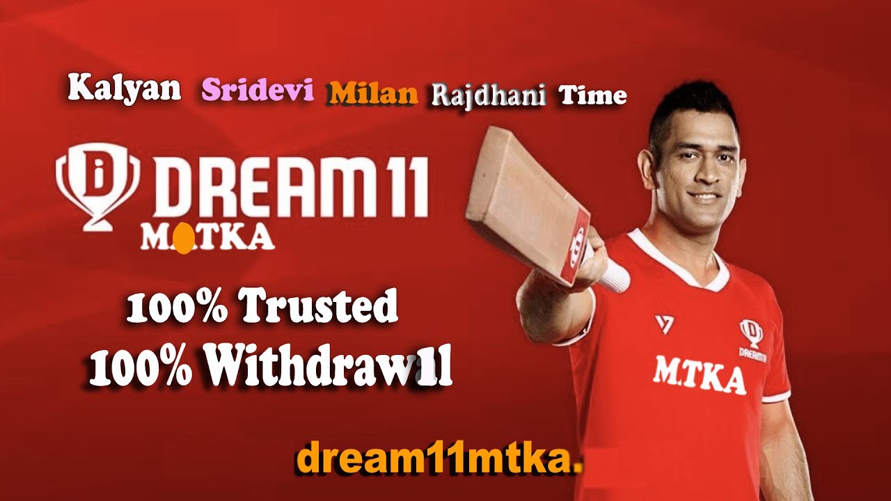 Online new mtka satka ple...kalyan , Sridevi market, Rajdhani, milan day etc