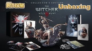 WITCHER 3: WILD HUNT COLLECTOR'S EDITION UNBOXING - PC