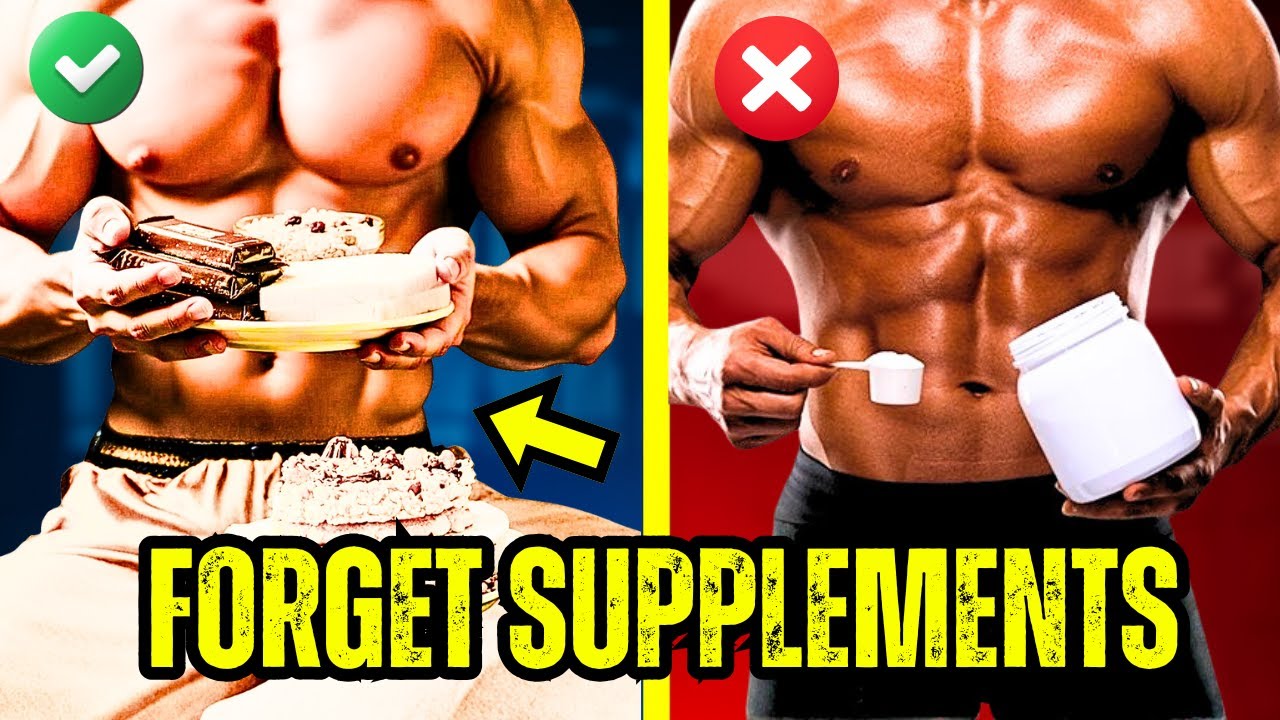 CHEAP Foods That BUILD More MUSCLE Than Supplements - YouTube