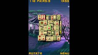 3D Real Mahjong (J2ME:2007) Nomoc x Qplaze screenshot 3