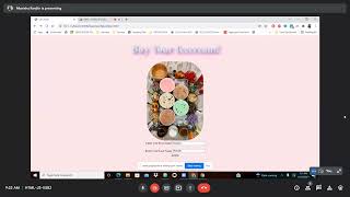 HTML & JavaScript Project | Presentation by Rachel | Kids Learning Corner