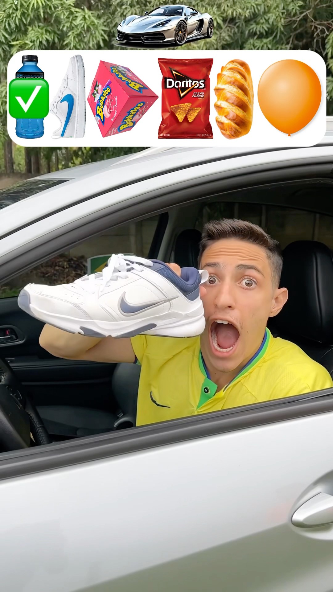 Quantos objetos o vidro vai cortar?!? #shorts #challenge