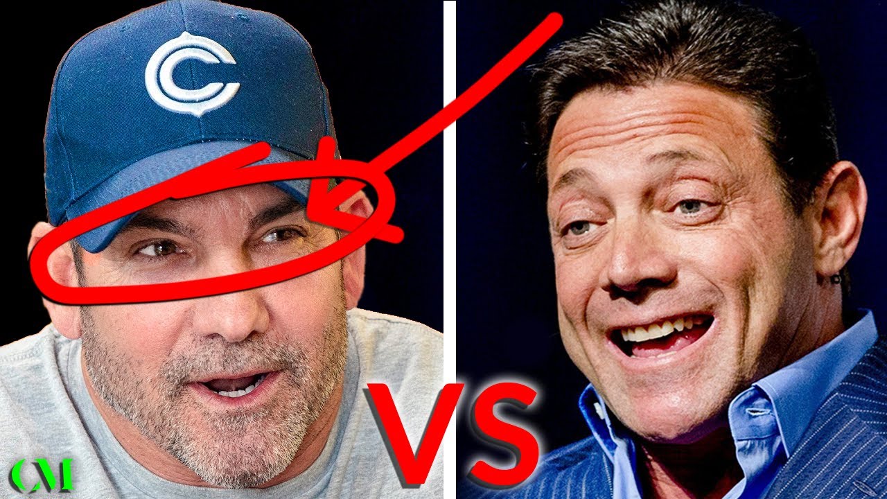 Grant Cardone Jordan Belfort - ALPHA BATTLE Analysis