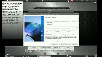 TrueCrypt For USB Encryption