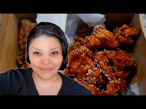 Korean Fried Chicken Recipe Shopping At H-Mart