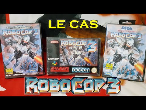 💢 Mega VERSUS 💢 ROBOCOP 3🔸Super Nintendo, Sega Genesis, Master System & Game Gear🔸REVIEW & ANALYSIS