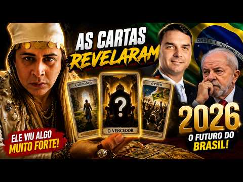 ALGO GRANDE APARECEU NAS CARTAS! Cigano revela surpresa para o Brasil em 2026