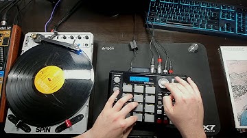 Live Sampling Beatmaking | MPC 500/Live and Reloop Spin |
