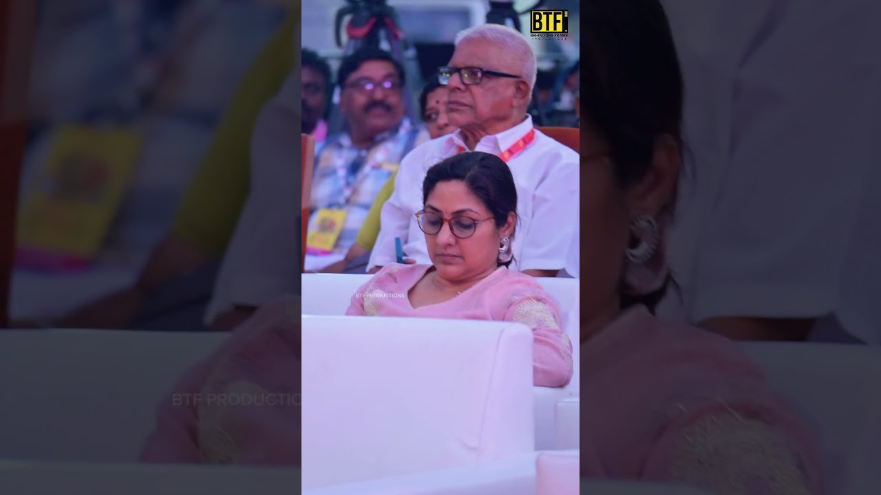 Rohini Actress Candid Video: Rare Moments of Legend Rohini Molleti | BTF Productions