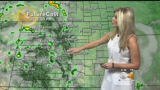 Much Warmer & Drier Week Ahead