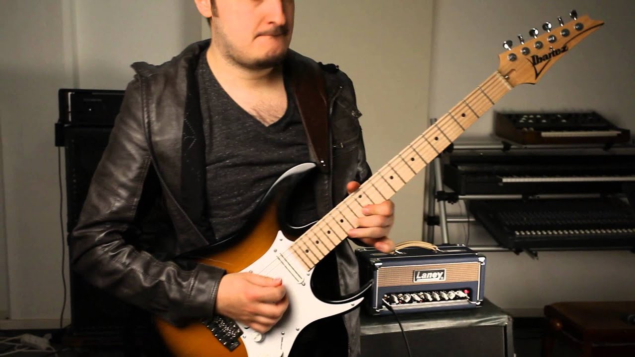 Laney L5 Studio + Ibanez AT100 Outtake