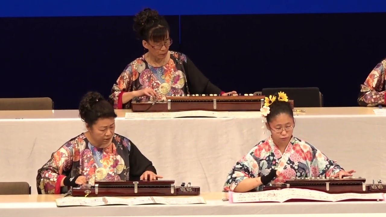 女ひとり＆京都の恋」第36回琴伝流コンサートin東京 - YouTube