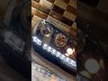 Mercedes-benz ML500 W164 լուսարձակների վերանորոգում, ML500 w164 ремонт фар