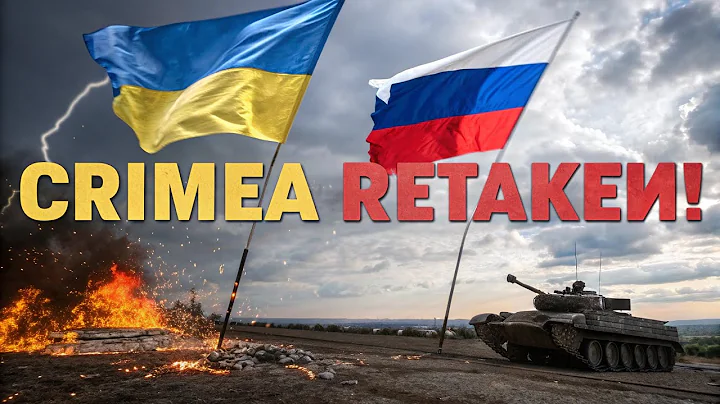 Ukraine Shocks the World: Crimea Fully Retaken