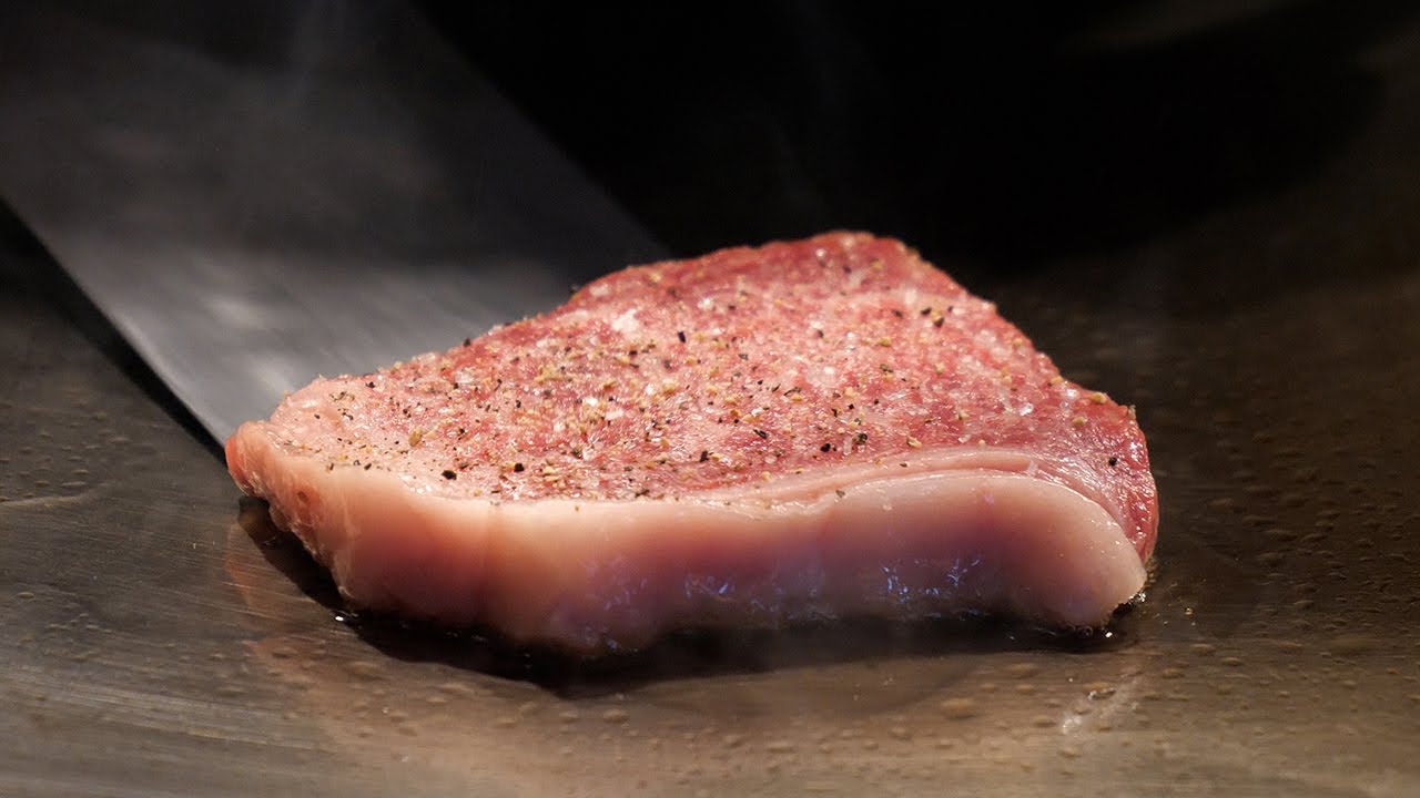 創業明治四年、高級和牛専門店　大井肉店　本店レストラン　 - 神戸市中央区 -