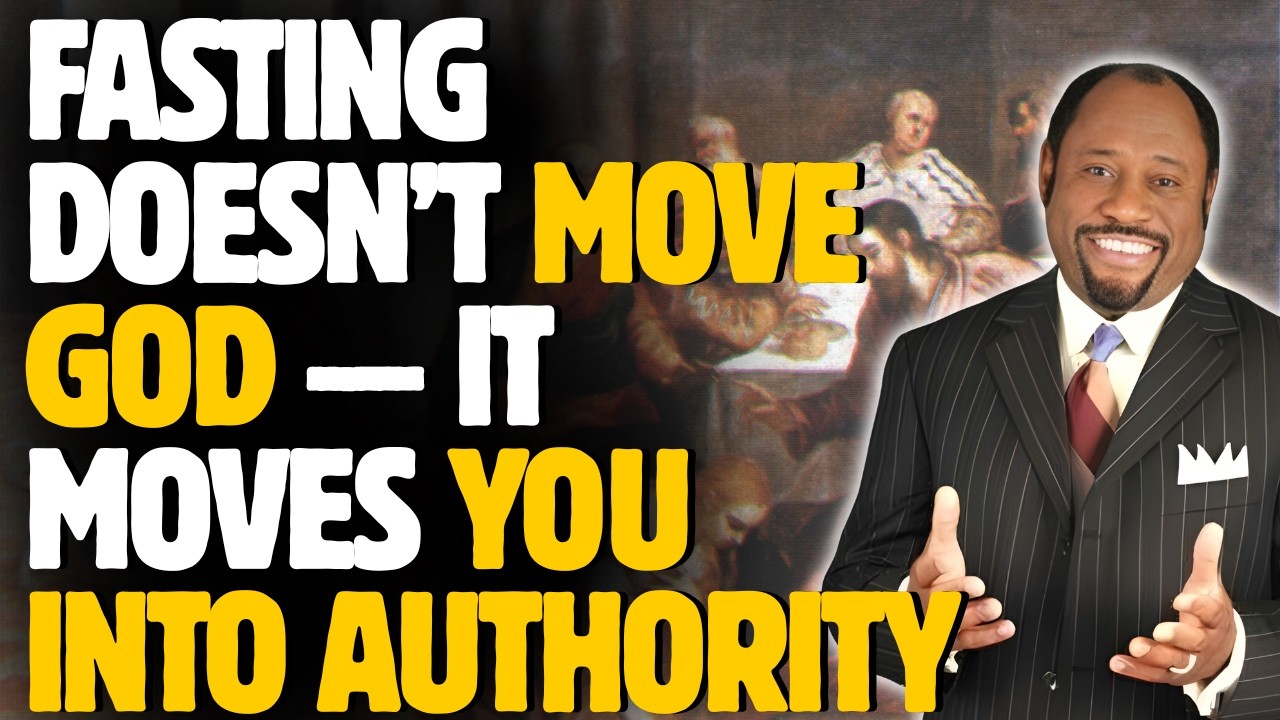 Dr. Myles Munroe: The TRUTH About FASTING Most Believers NEVER UNDERSTOOD