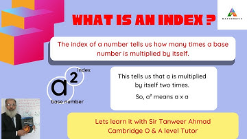 Making Sense of Algebra|Indices|Cambridge IGCSE Maths|Lecture 36|Laws of indices