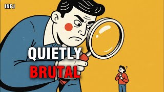 INFJ and the Hidden Cruelty of High Standards