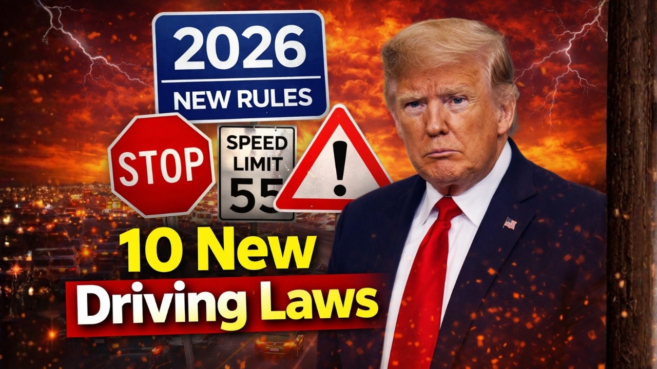 10 New Driving Laws Jusr Changed in 2026 Every Driver Needs to Know ...