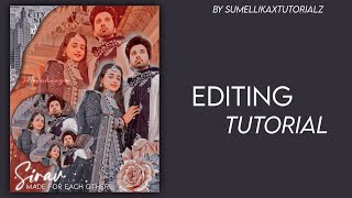 COUPLE FANART EDITING TUTORIAL BY SUMELLIKAXTUTORIALZ 🖇️