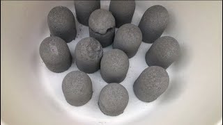 Crispy Reused Cement Bullets Crumbling Asmr Oddly Satisfying Subscribe