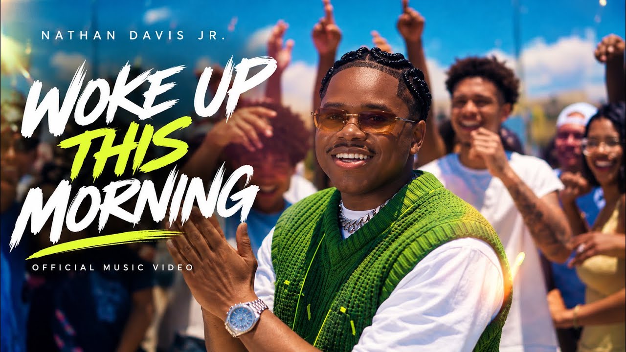Nathan Davis Jr. - Woke Up This Morning (Official Music Video)