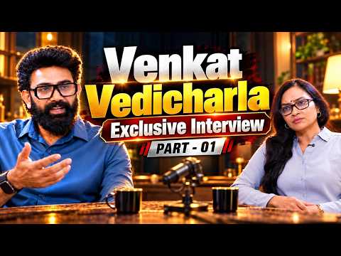 Venkat Vedicharla Exclusive Interview PART 01 |@SignatureStudiostv​