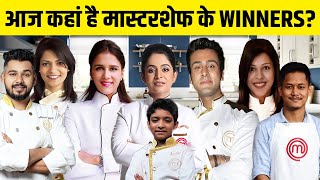 MasterChef India All-Season Winners: Where Are They Now#masterchef