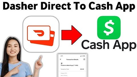 Transfer Money From Dasher Direct To Cash App 2025