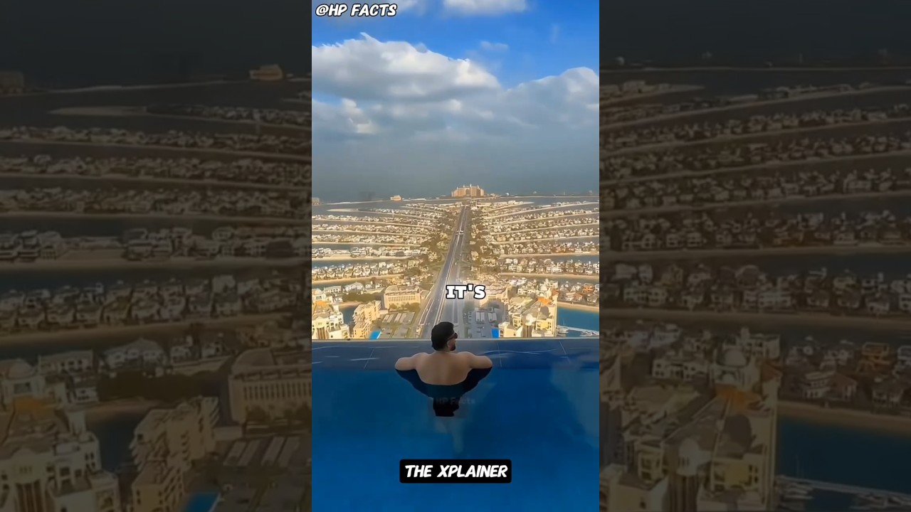 The Highest Infinity Pool In The World