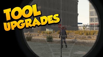 CRAZY TOOL UPGRADES! - 7 Days to Die Alpha 16 Multiplayer Gameplay #26