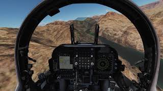 DCS World AV8B Harrier / TrackHat Test / No Sesitivity change