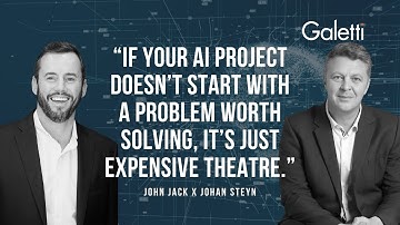 S3EP6 | The Truth About AI, Bias, and Business Strategy (Johan Steyn)