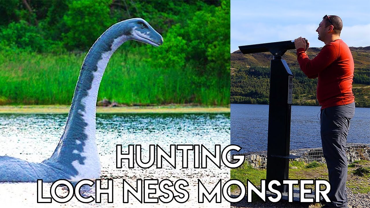 Hunting the Loch Ness Monster / Scotland YouTube