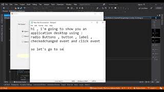 WinForms C# Boutons radio (buttons radio,button,textbox)